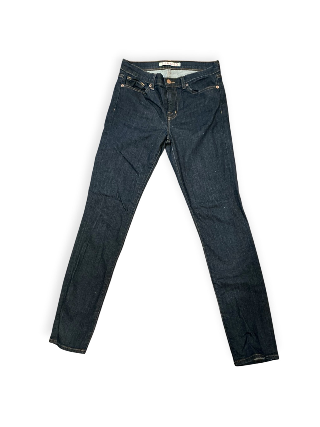 J Brand Dark Indigo Skinny Jeans